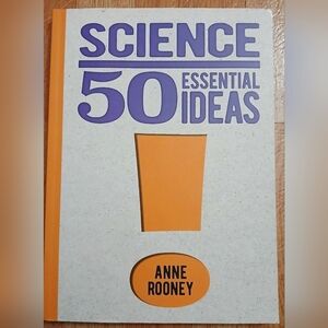 Science 50 Essential Ideas Book. Like New